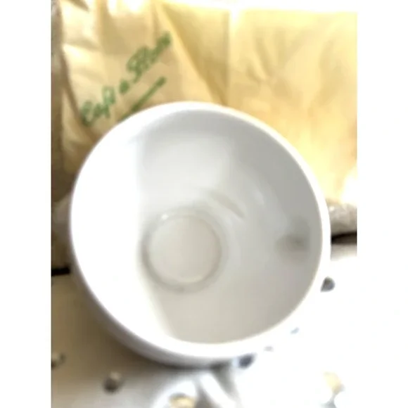 Cafe de Flore Paris Revol 9 Porcelain Advertising Bowl Vintage